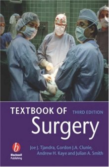 Textbook of Surgery, 3rd edition