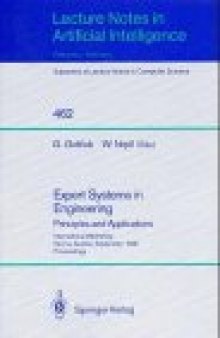 Expert Systems in Engineering Principles and Applications: International Workshop Vienna, Austria, September 24–26, 1990 Proceedings