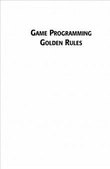Game Programming Golden Rules - Brownlow