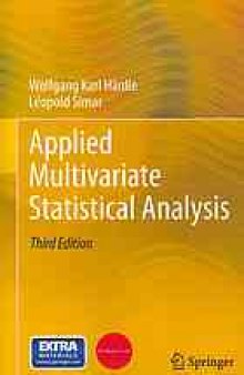 Applied multivariate statistical analysis