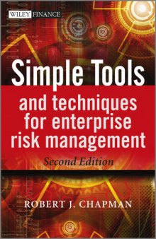 Simple Tools and Techniques for Enterprise Risk Management, Second Edition