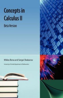 Concepts in Calculus II