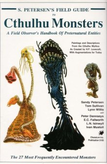 Petersen's Field Guide to Cthulhu Monsters (Call of Cthulhu)