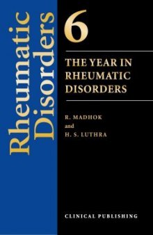 The Year in Rheumatic Disorders Vol 6 - 2008