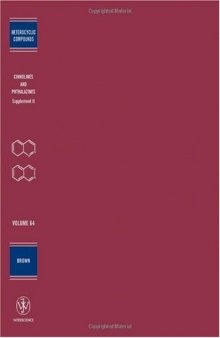 Cinnolines and Phthalazines, Supplement II (The Chemistry of Heterocyclic Compounds, Volume 64)