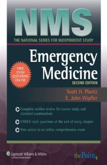 NMS Emergency Medicine, 2nd Edition  