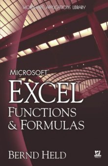 Microsoft Excel functions & formulas
