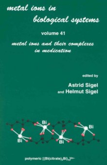 Metal Ions and Their Complexes in Medication