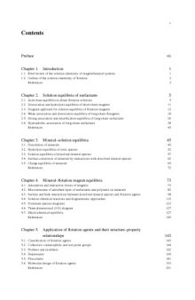 Solution Chemistry: Mineral and Reagents