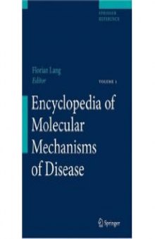 Encyclopedia of molecular mechanisms of disease