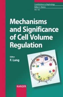 Mechanisms and significance of cell volume regulation