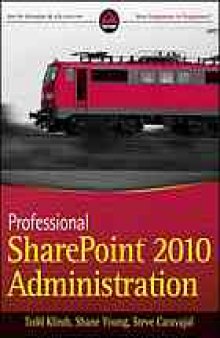 Wrox SharePoint 2010 : SharePoint911 three-pack