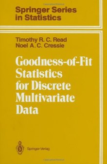 Goodness-of-Fit Statistics for Discrete Multivariate Data 