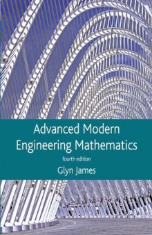 Advanced Modern Engineering Mathematics, 4th Edition  