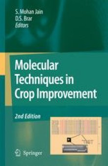 Molecular Techniques in Crop Improvement: 2nd Edition