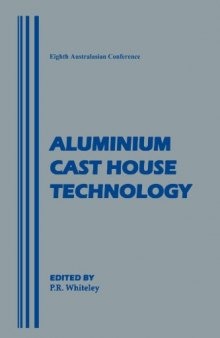Aluminium Cast House Technology VIII