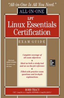 LPI Linux Essentials Certification All-in-One Exam Guide