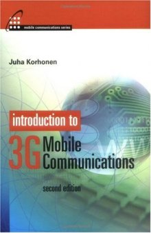 Introduction to 3G Mobile Communications, Second Edition