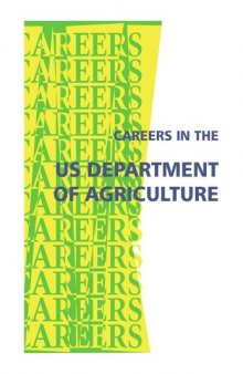Careers in the US Department of Agriculture