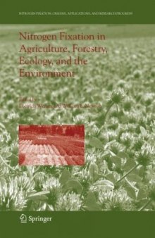 Nitrogen Fixation in Agriculture, Forestry, Ecology, and the Environment (Nitrogen Fixation: Origins, Applications, and Research Progress)