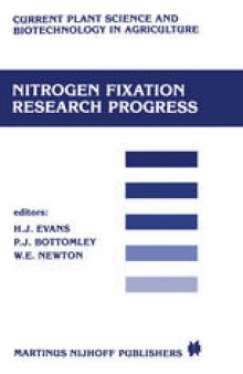 Nitrogen fixation research progress: Proceedings of the 6th international symposium on Nitrogen Fixation, Corvallis, OR 97331, August 4–10, 1985