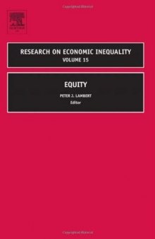 Equity (Research on Economic Inequality)