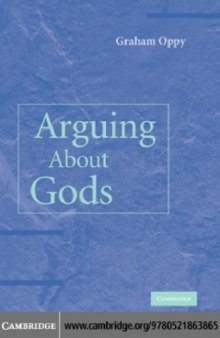 Arguing about gods
