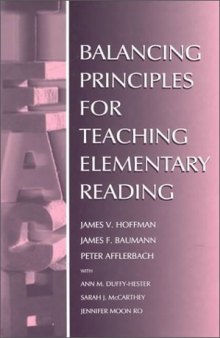 Balancing principles for teaching elementary reading