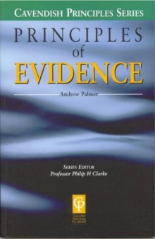 Principles of Australian Evidence