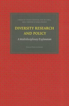 Diversity Research and Policy: A Multidisciplinary Exploration