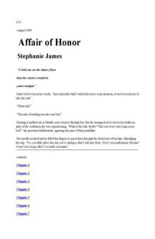 Affair of Honor #49