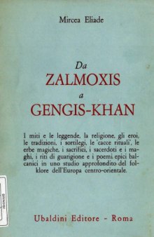 Da Zalmoxis a Gengis Khan