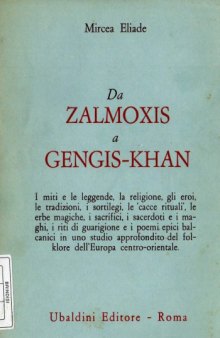 Da Zalmoxis a Gengis-Khan