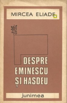 Despre Eminescu și Hașdeu