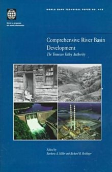 Comprehensive River Basin Development: The Tennessee Valley Authority (World Bank Technical Paper)