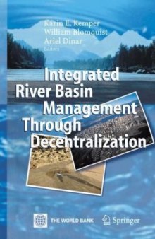 Integrated River Basin Management through Decentralization (English and English Edition)
