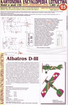 Albatros DIII-3 1 50