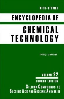 Encyclopedia of Chemical Technology