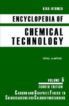 Encyclopedia of Chemical Technology