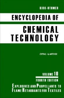 Encyclopedia of Chemical Technology