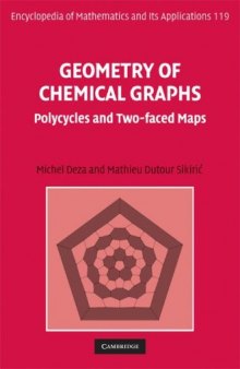 Geometry of chemical graphs: Polycycles and two-faced maps