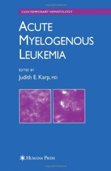 Acute Myelogenous Leukemia (Contemporary Hematology)