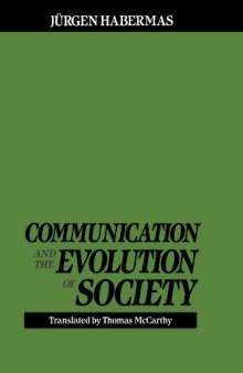 Communication and the Evolution of Society  