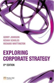 Exploring corporate strategy : text and cases