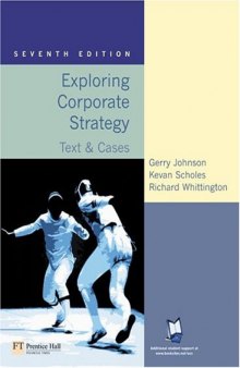 Exploring corporate strategy : [text and cases]