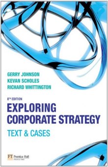 Exploring Corporate Strategy: Text & Cases (8th Edition)  