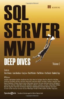 SQL Server MVP Deep Dives, Volume 2  