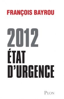 2012 État d'urgence  
