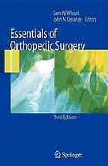 Essentials of orthopedic surgery