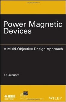 Power magnetic devices : a multi-objective design approach